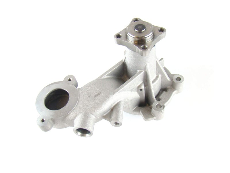 OAW F3270 Engine Water Pump w/ 4 Bolts Pulley hub for Ford 5.0L-V8 on 2011-2014 Mustang, F150, Lobo and Lincoln Mark LT (Check if your vehicle has 3 or 4 bolts style Pulley) - Image 2
